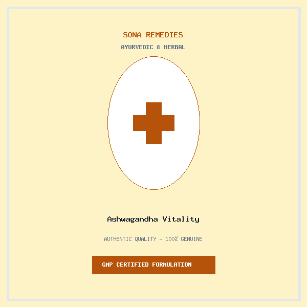 Sona Ashwagandha Vitality Capsules