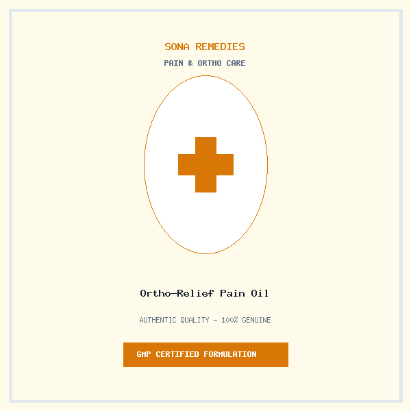 Sona Ortho-Relief Pain Oil